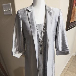 2pc New Coldwater Creek Dress & Jacket